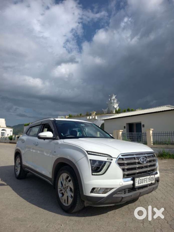 Hyundai Creta 1.5 Mpi Sx Petrol Ivt, 2022, Petrol