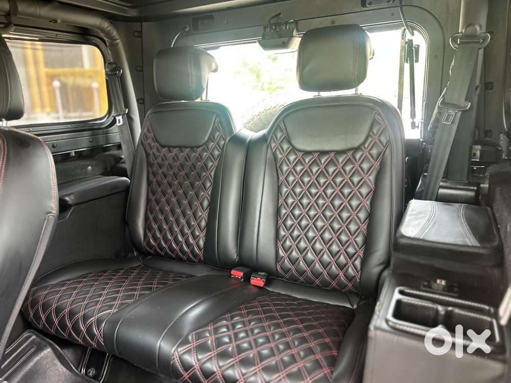 Mahindra Thar Lx D At 4wd Ht, 2022, Diesel