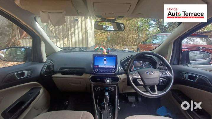 Ford Ecosport 1.5 Ti Vct At Titanium, 2021, Petrol