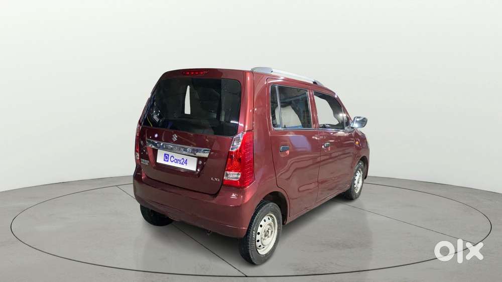 Maruti Suzuki Wagon R 1.0 Lxi, 2012, Petrol