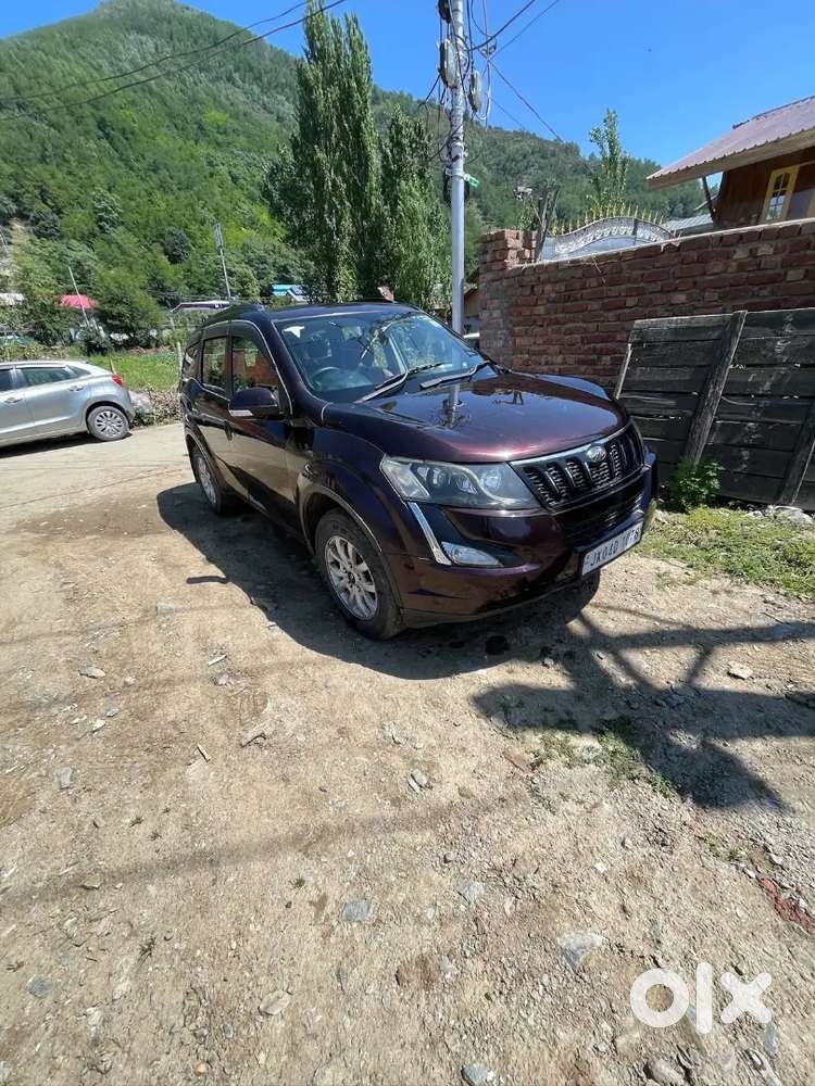 Jk04 Original Registration Mahindra Xuv500 December 2015