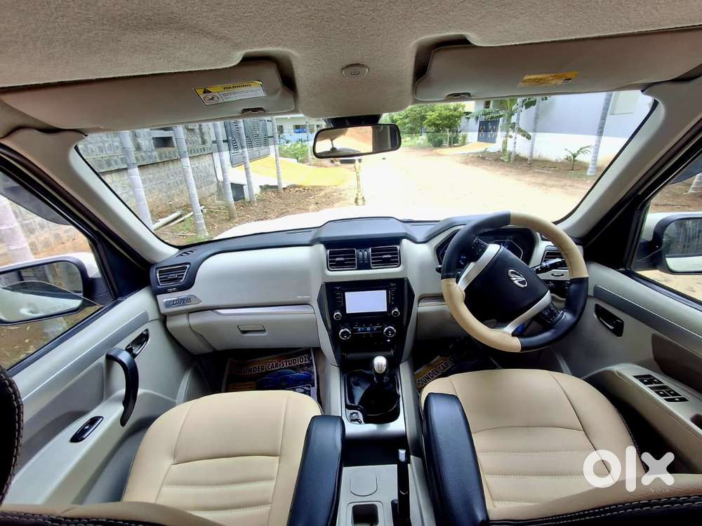 Mahindra Scorpio S10 7 Seater, 2017, Diesel