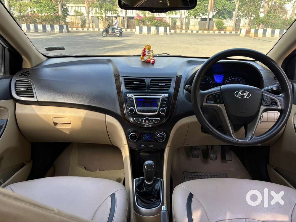 Hyundai Verna 1.6 Vtvt S Option, 2016, Petrol