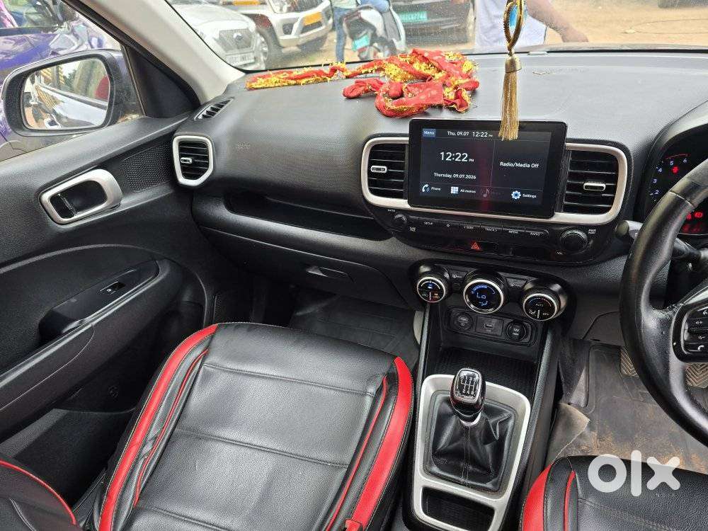 Hyundai Venue 1.5 Crdi Sx (o), 2021, Diesel