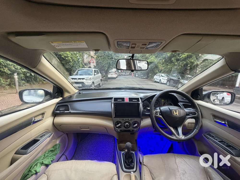 Honda City 1.5 V Mt Sunroof, 2013, Petrol