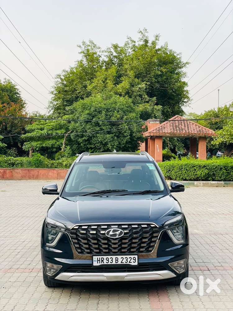 Hyundai Alcazar 1.5 Platinum Diesel Mt 7 Str, 2022, Diesel
