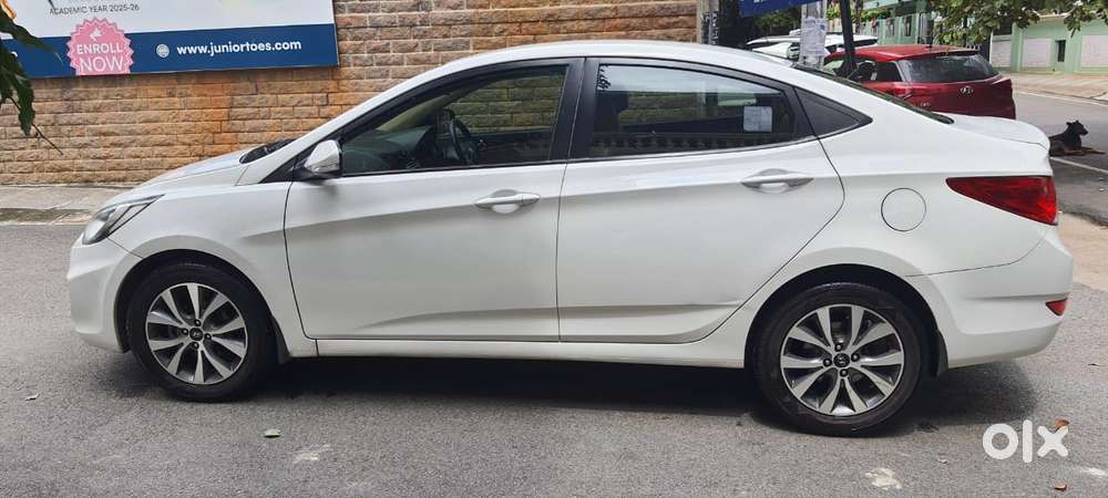 Hyundai Verna Crdi 1.6 Sx, 2015, Diesel