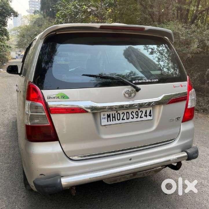 Toyota Innova 2.5 Vx 8 Str, 2015, Diesel