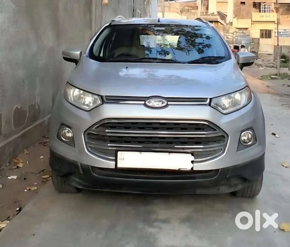Company Condition Ford Ecosport Automatic Petrol + Cng 2016
