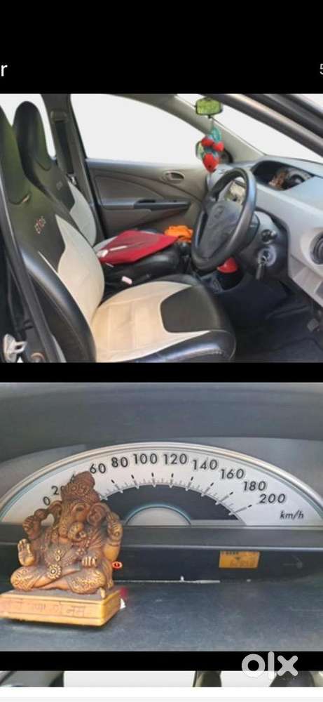 Toyota Etios 2011 Petrol Well Maintained(62000 Kms)