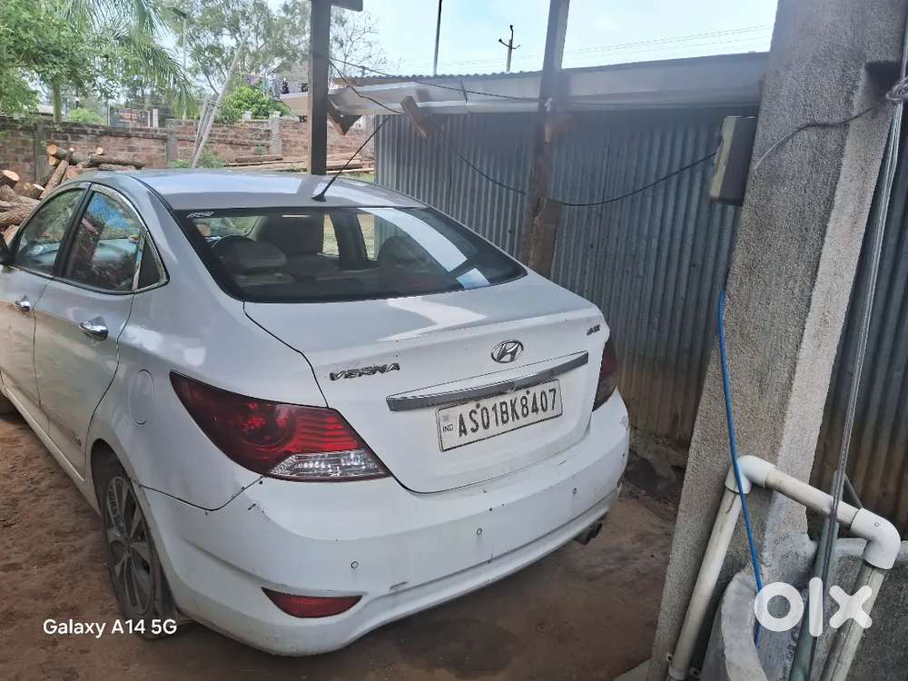 Hyundai Verna 2014 Diesel Well Maintained