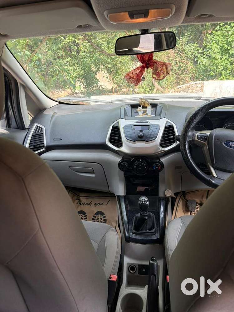 Ford Ecosport 2015 Cng & Hybrids Good Condition
