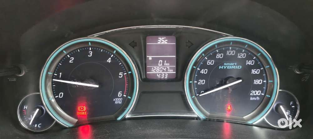 Maruti Suzuki Ciaz 1.3 Alpha Shvs, 2017, Diesel