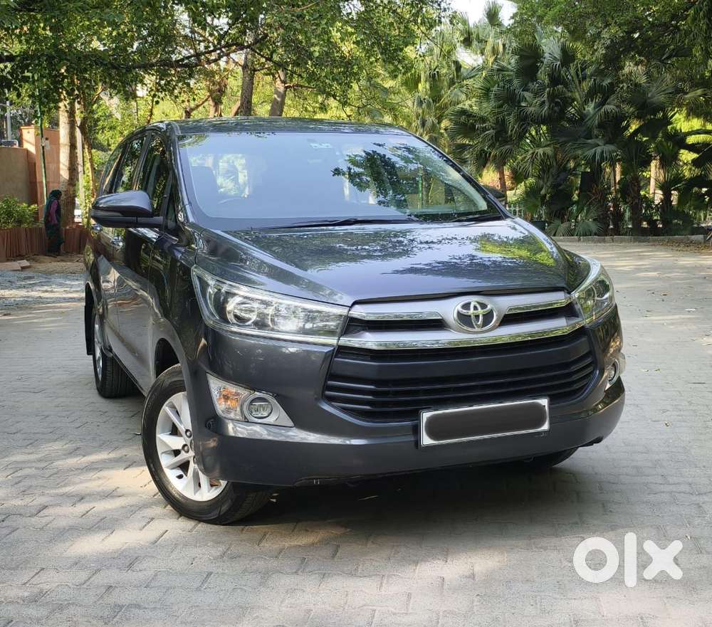 Toyota Innova Crysta 2.4 V, 2018, Diesel