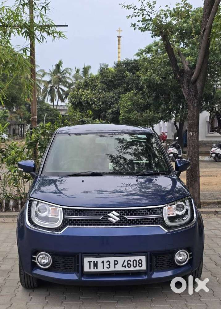 Maruti Suzuki Ignis 1.2 Amt Alpha, 2018, Petrol