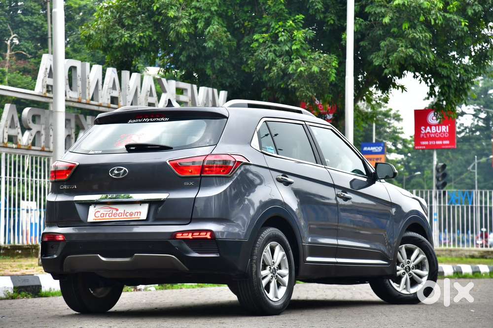 Hyundai Creta 1.6 Sx Plus, 2017, Petrol