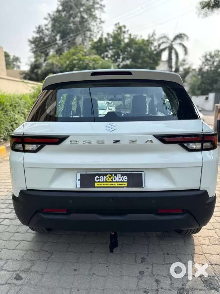 Maruti Suzuki Vitara Brezza 1.5 Lxi, 2024, Petrol