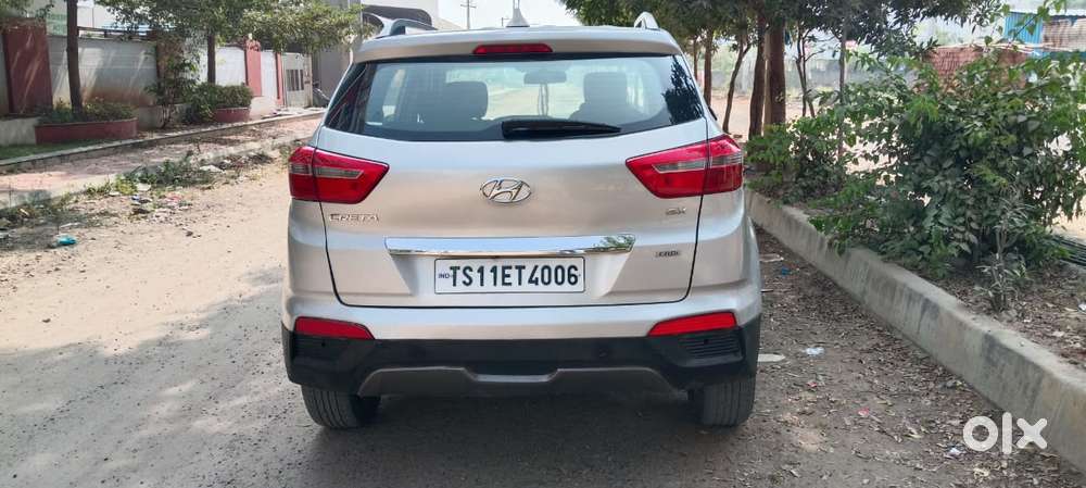 Hyundai Creta 1.6 Sx, 2017, Diesel