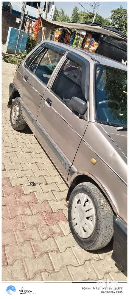 Maruti Suzuki 800 2005 Petrol 43000 Km Dhriven