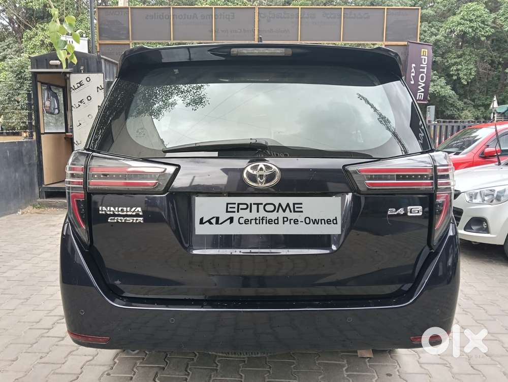 Toyota Innova Crysta Touring Sport, 2021, Diesel