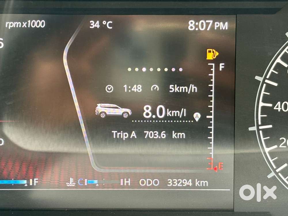 Tata Safari 2.0 Kryotec Xza Plus Gold 6 Str, 2022, Diesel