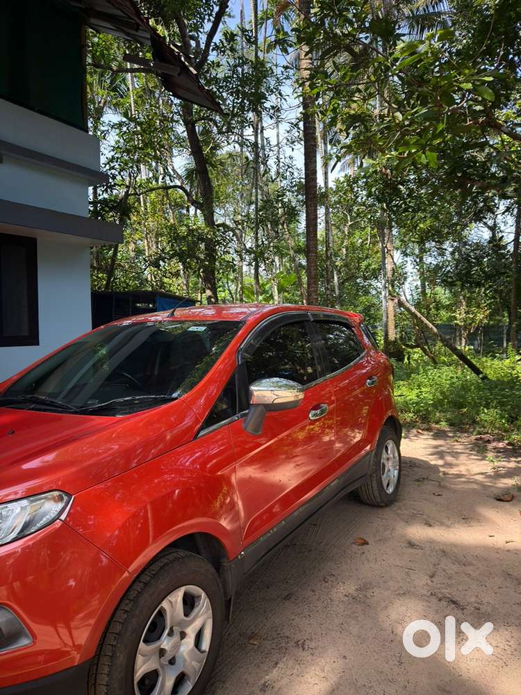 Ford Ecosport Diesel Manual 2016 Km Driven