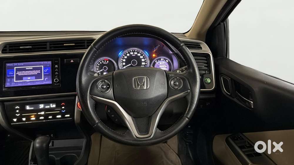 Honda City I-vtec Cvt Zx, 2017, Petrol