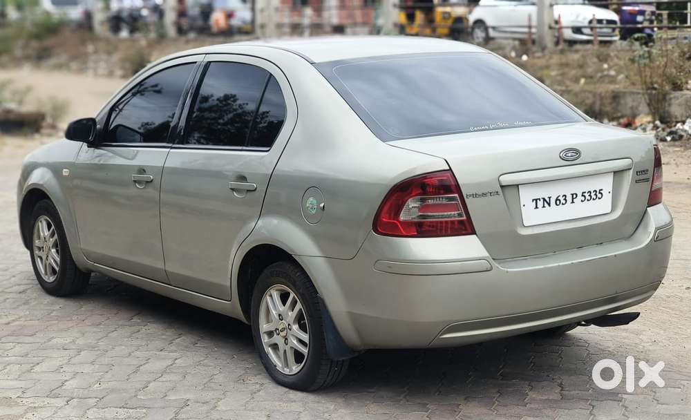 Ford Fiesta Classic, 2011, Diesel