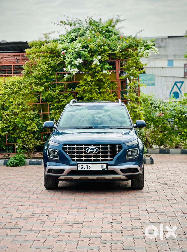 Hyundai Venue Sx Mt, 2021, Diesel