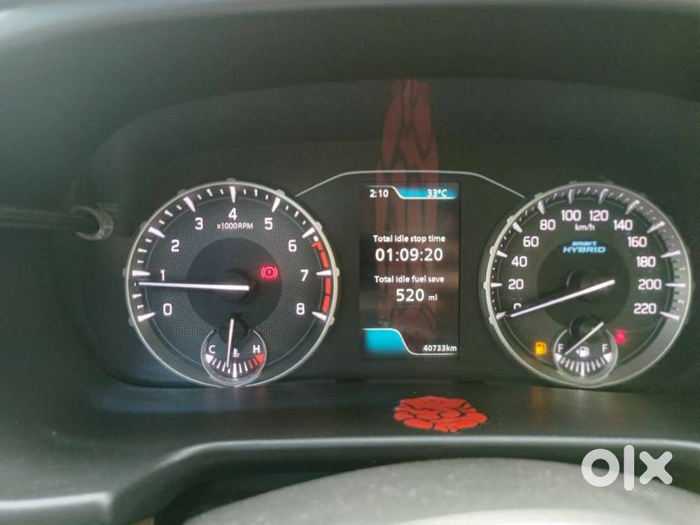 Maruti Suzuki Brezza 1.5 Zxi Smart Hybrid, 2023, Petrol
