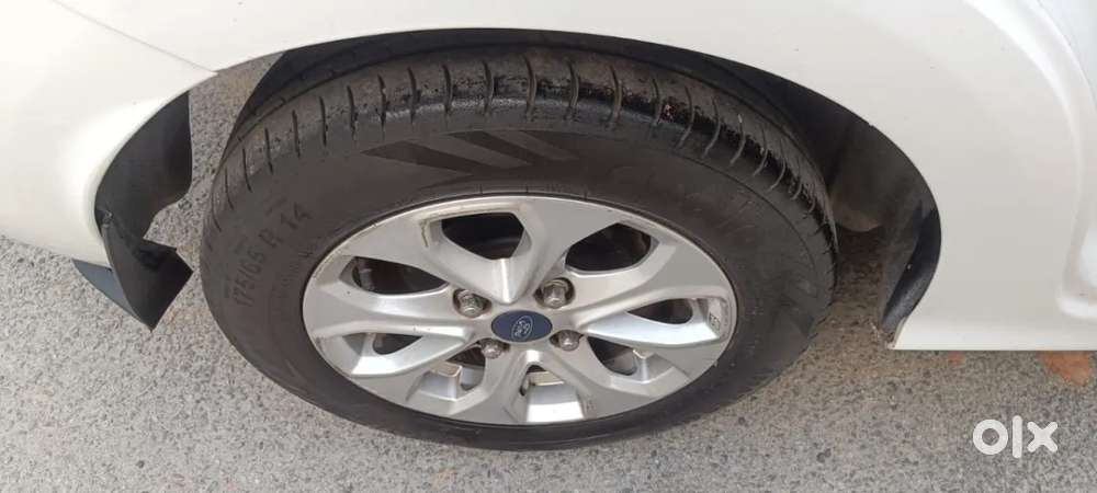 Ford Figo Aspire 1.2 Ti-vct Titanium, 2018, Petrol