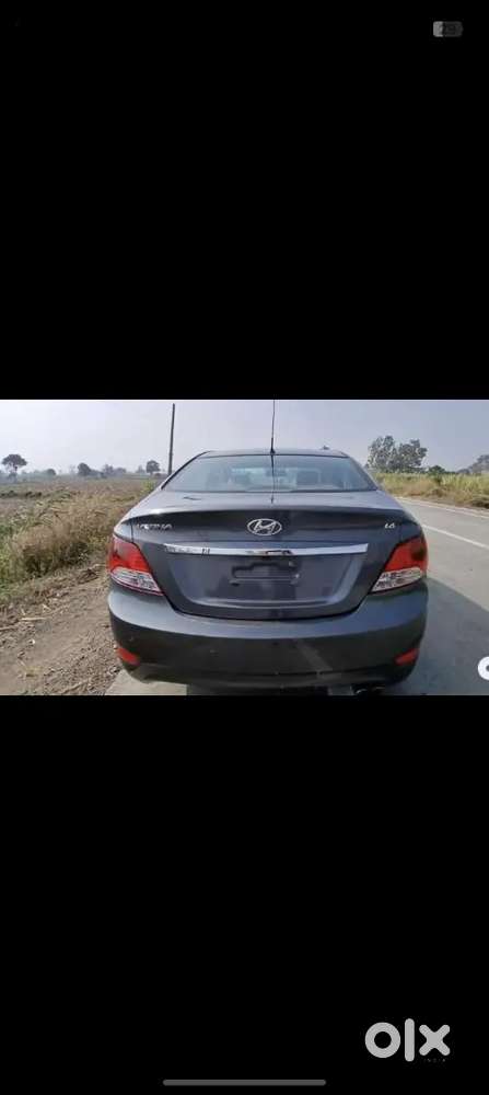Hyundai Verna 2014 Diesel Good Condition