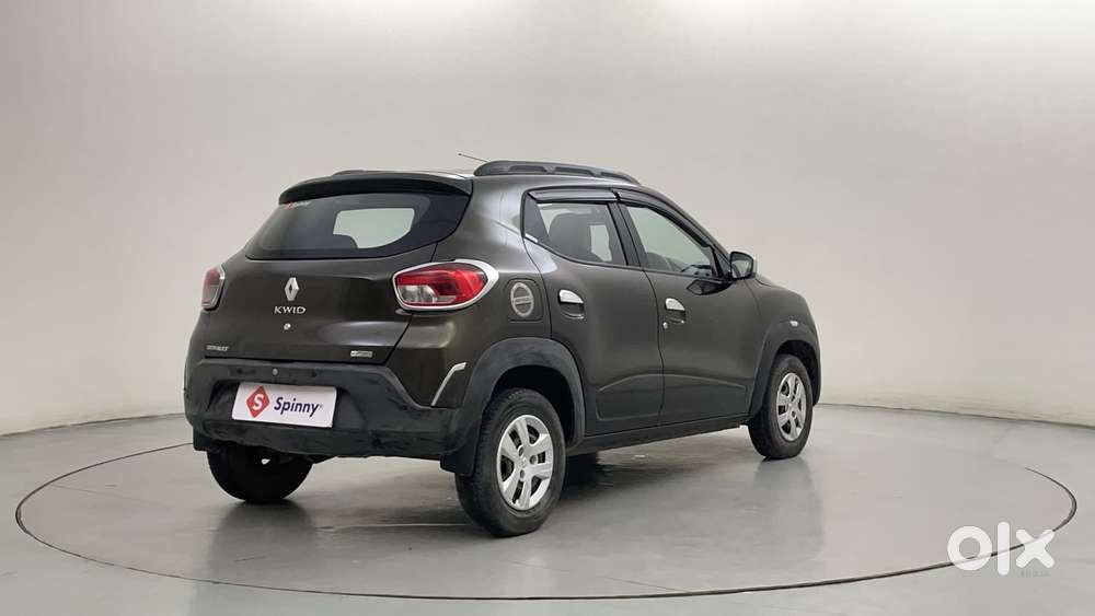 Renault Kwid 1.0 Rxt Amt, 2016, Petrol