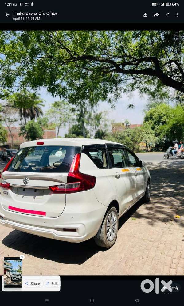 Maruti Suzuki Ertiga 1.5 Tour M Cng, 2023, Cng & Hybrids
