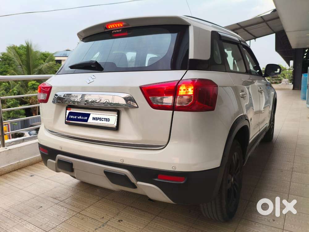 Maruti Suzuki Brezza Zdi+ Amt, 2018, Diesel