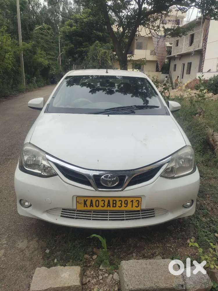 Toyota Etios Diesel 2014