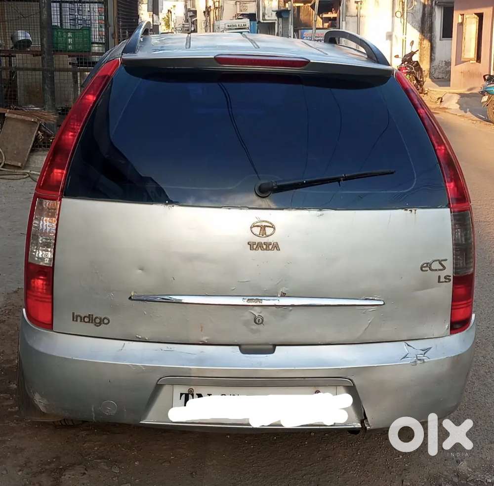 Tata Indigo Marina 2008 Tdi Diesel Turbo 3rd Owner 7, Seater