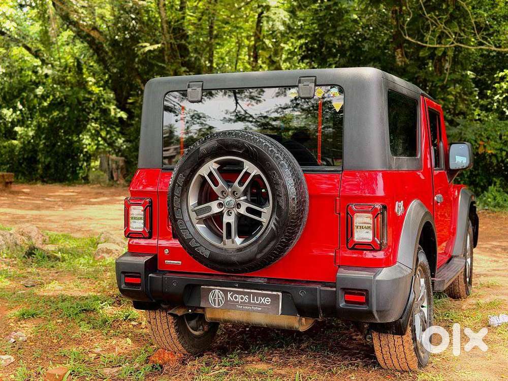 Mahindra Thar Lx P At 4wd 4s Ht, 2021, Petrol