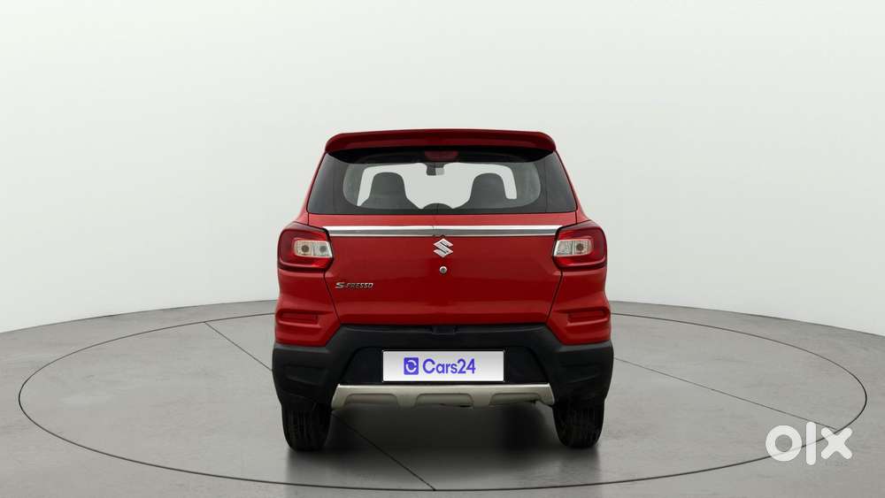 Maruti Suzuki S-presso Vxi Plus, 2020, Petrol