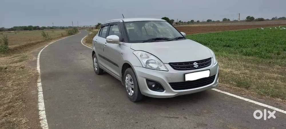 Maruti Suzuki Dzire 2012 Petrol & Cng Entry