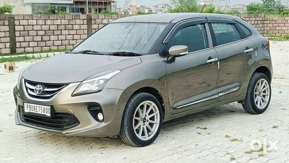 Toyota Glanza V, 2021, Petrol