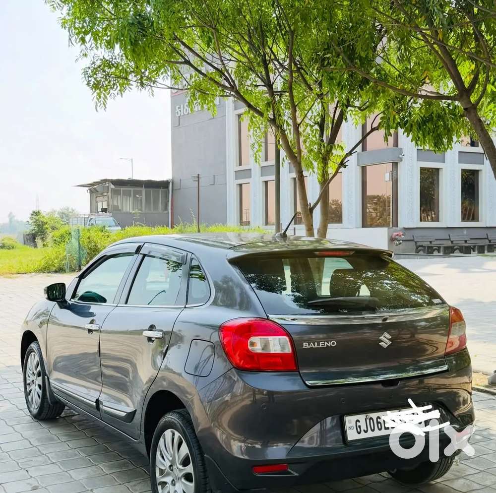 2nd Owner Maruti Baleno 2017
