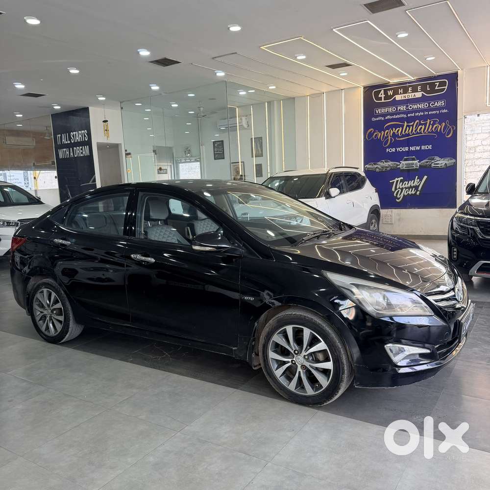 Hyundai Verna 1.6 Sx (o) Crdi At, 2017, Diesel