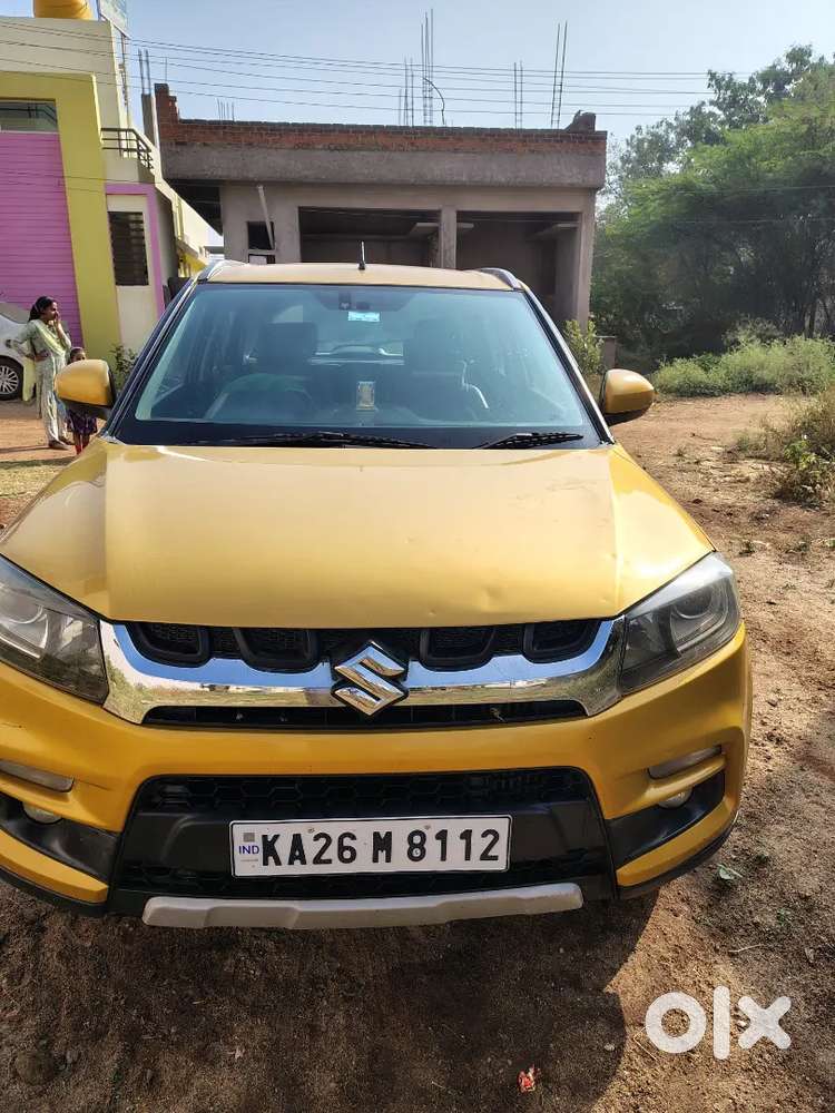 2016 Maruti Suzuki Brezza Zdi Automatic