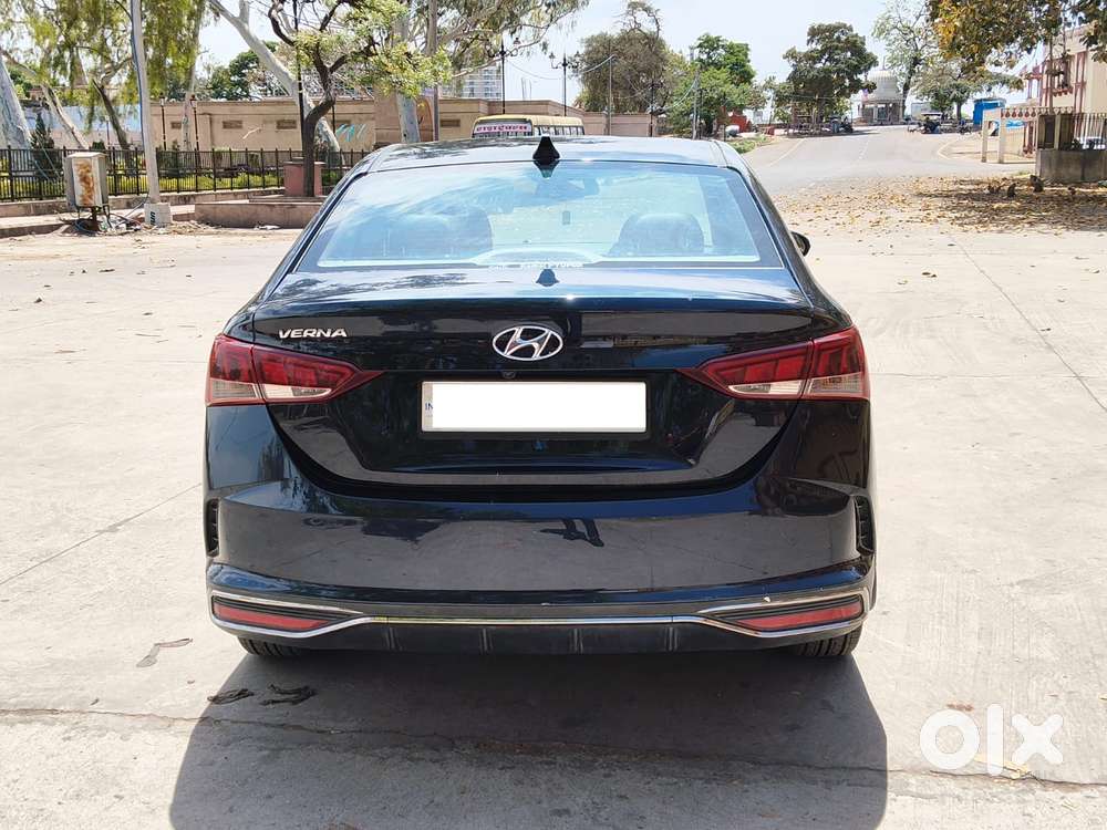 Hyundai Verna Sx(o) Petrol At, 2021, Petrol