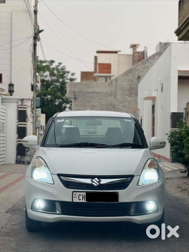 Swift Dzire 2015 Ch Registered