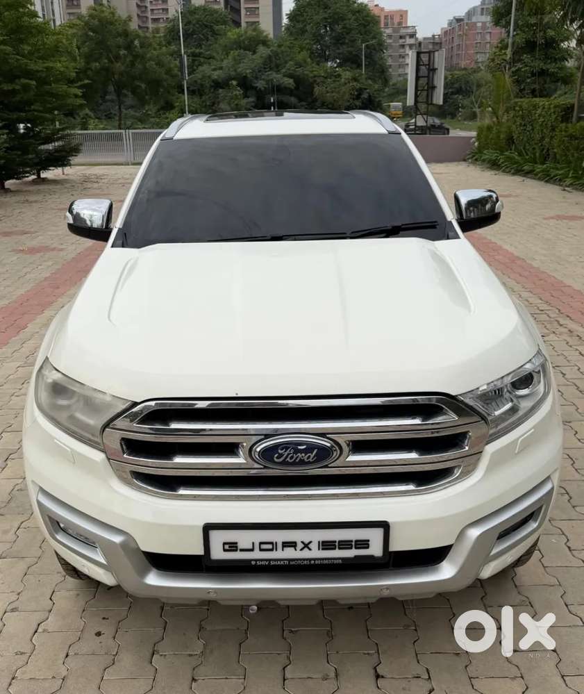 Ford Endeavour 3.2 Titanium At 4x4, 2017, Diesel
