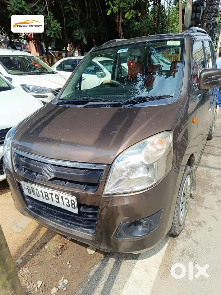 Maruti Suzuki Wagon R Vxi, 2013, Petrol