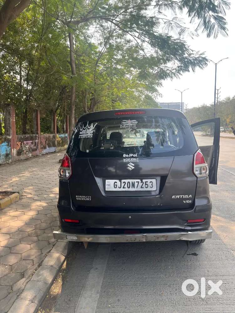 Maruti Suzuki Ertiga Vdi 2015