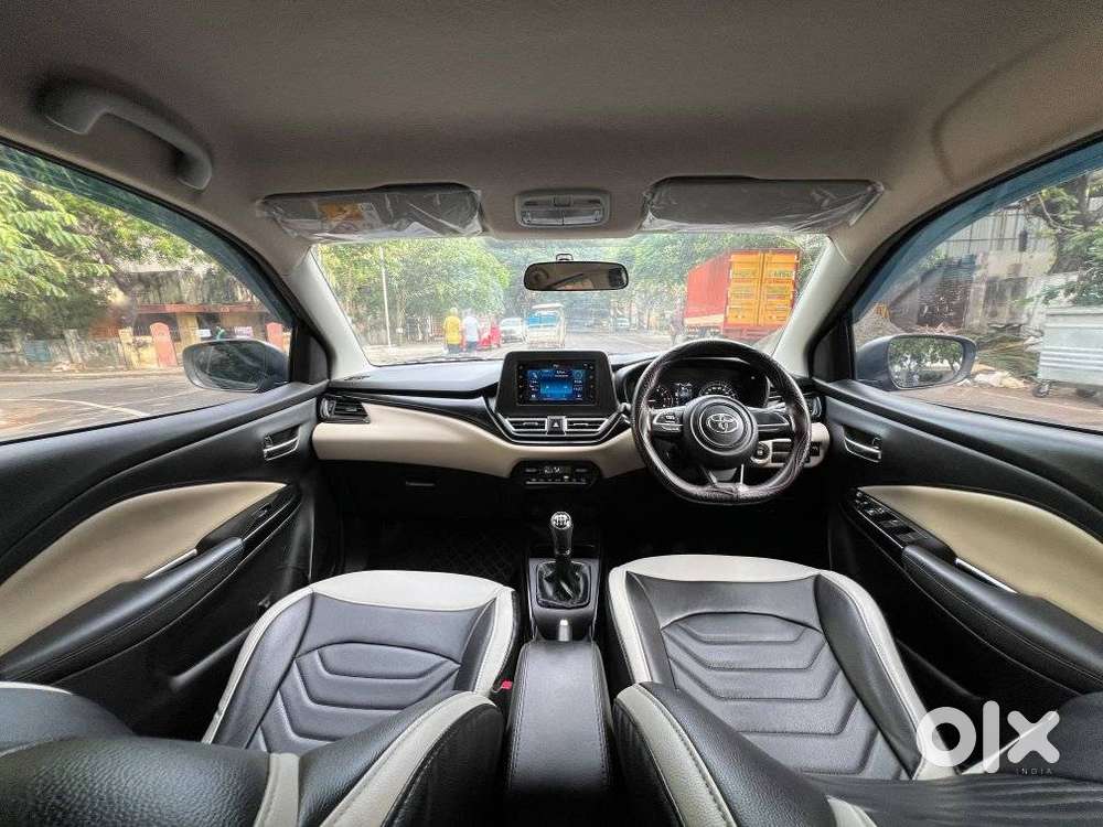 Toyota Glanza G Manual, 2024, Petrol